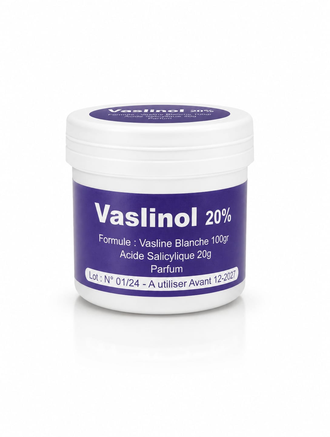 VASELINE salicylée 20%