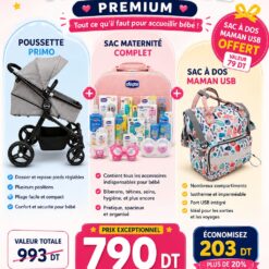PACK NAISSANCE PREMIUM offre spéciale