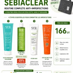 SVR pack sebiaclear routine anti imperfections + SAC OFFERT