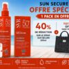SVR pack Sun Secure + sun secure Spray +Tote Bag offert
