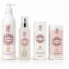 Auracy pack Peace of mind lait hydratant 400ml+brume parfumée+creme mains+creme pieds
