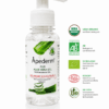 Apederm® Gel Apaisant Anti-Rougeurs à l'Aloe Vera Bio 99,9% – Visage, Corps & Cheveux – 125 ml