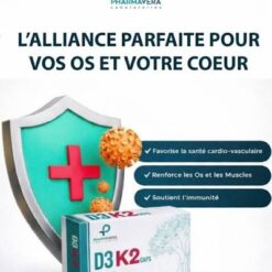PHARMAVERA D3 K2 caps 30 capsules molles