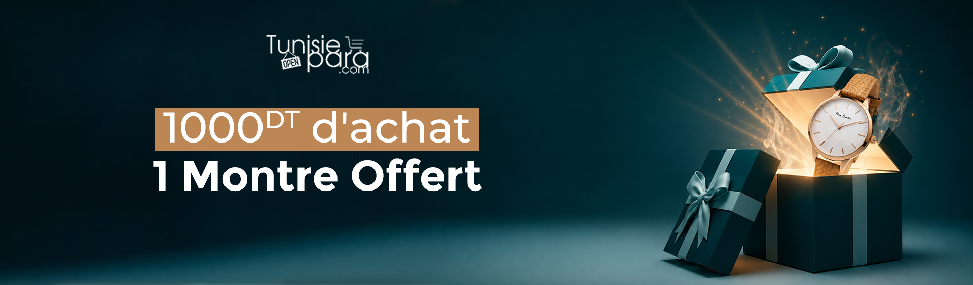 Montre offerte
