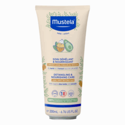 Mustela Shampooing Crème Démêlant et Nourrissant 200ml