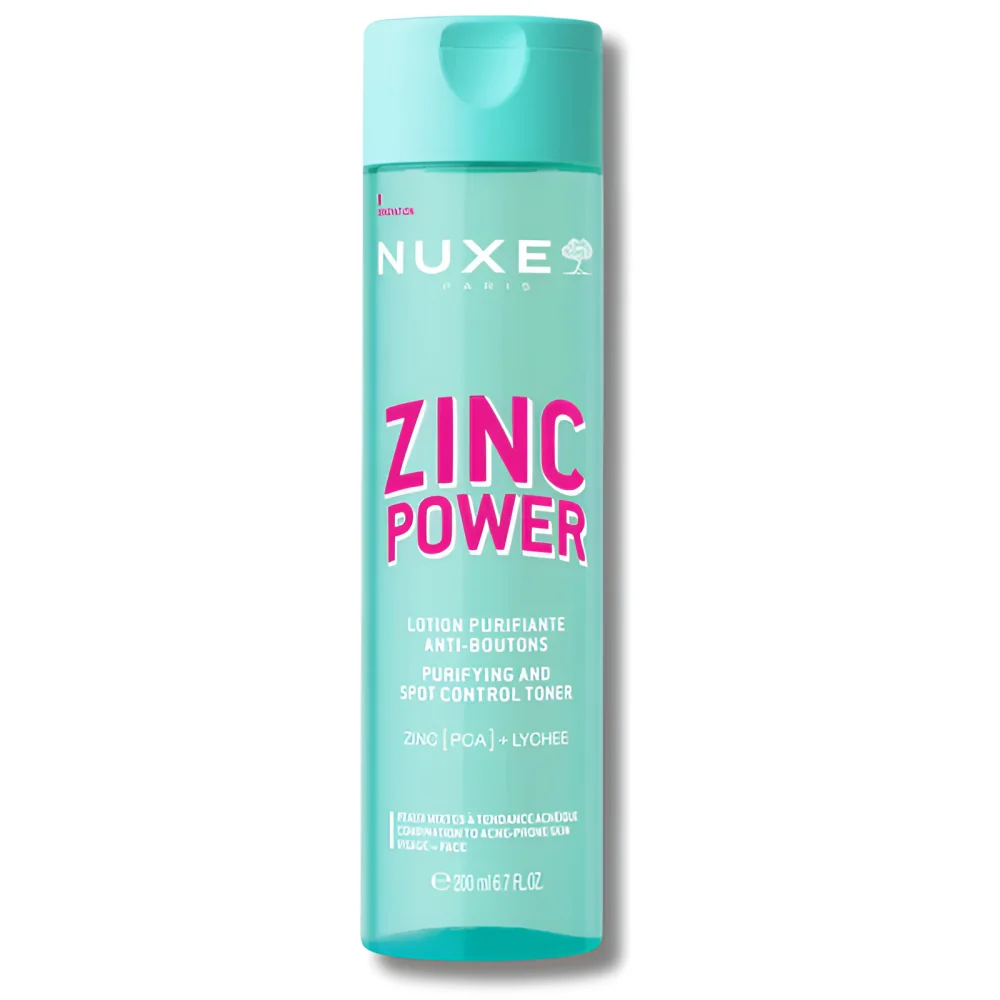 Nuxe Zinc Power Lotion Purifiante Anti-Boutons 200ml
