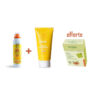 Pack AURACY: AuRaCy ecran invisible spray 150ml + AURACY ecran teinte rose 50gr + Bio Orient Savon à l’Huile d’Amande Amère