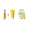Pack AURACY: AuRaCy ecran invisible spray 150ml + AURACY ecran teinte beige 50gr + Bio Orient Savon à l’Huile d’Amande Amère