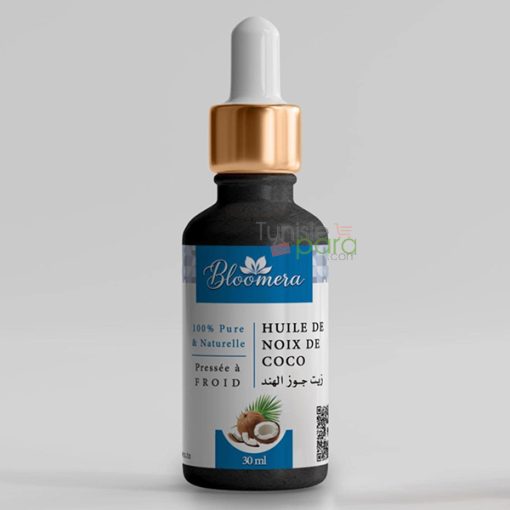 Bloomera huile de noix de coco 30ml (date proche 12/2026)