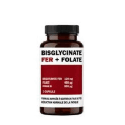 ROXENE bisglycinate fer+folate 30 capsules