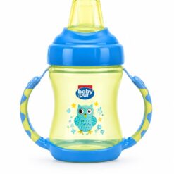 baby Pur tasse anses ascendantes bleu + bec 78003