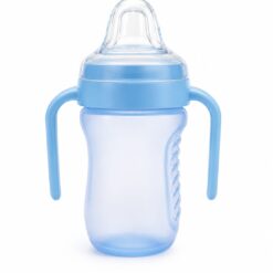 Baby Pur Tasse Confort Avec Bec Silicone bleu 78005