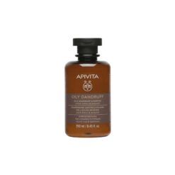 APIVITA SHAMPOOING ANTIPELLICULAIRE PELLICULAIRES GRASSES 250ML