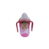 Baby Pur Tasse Confort Avec Bec Silicone rose 78005
