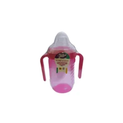 Baby Pur Tasse Confort Avec Bec Silicone rose 78005