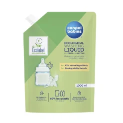 Canpol Liquide de Rincage pour Tetines et Biberons 1L 1/501