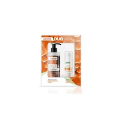 CLARENIA COFFRET SOLAIRE DUO ÉCRAN TOUCHER SEC SPF50+ ET ÉCRAN CAPILAIRE