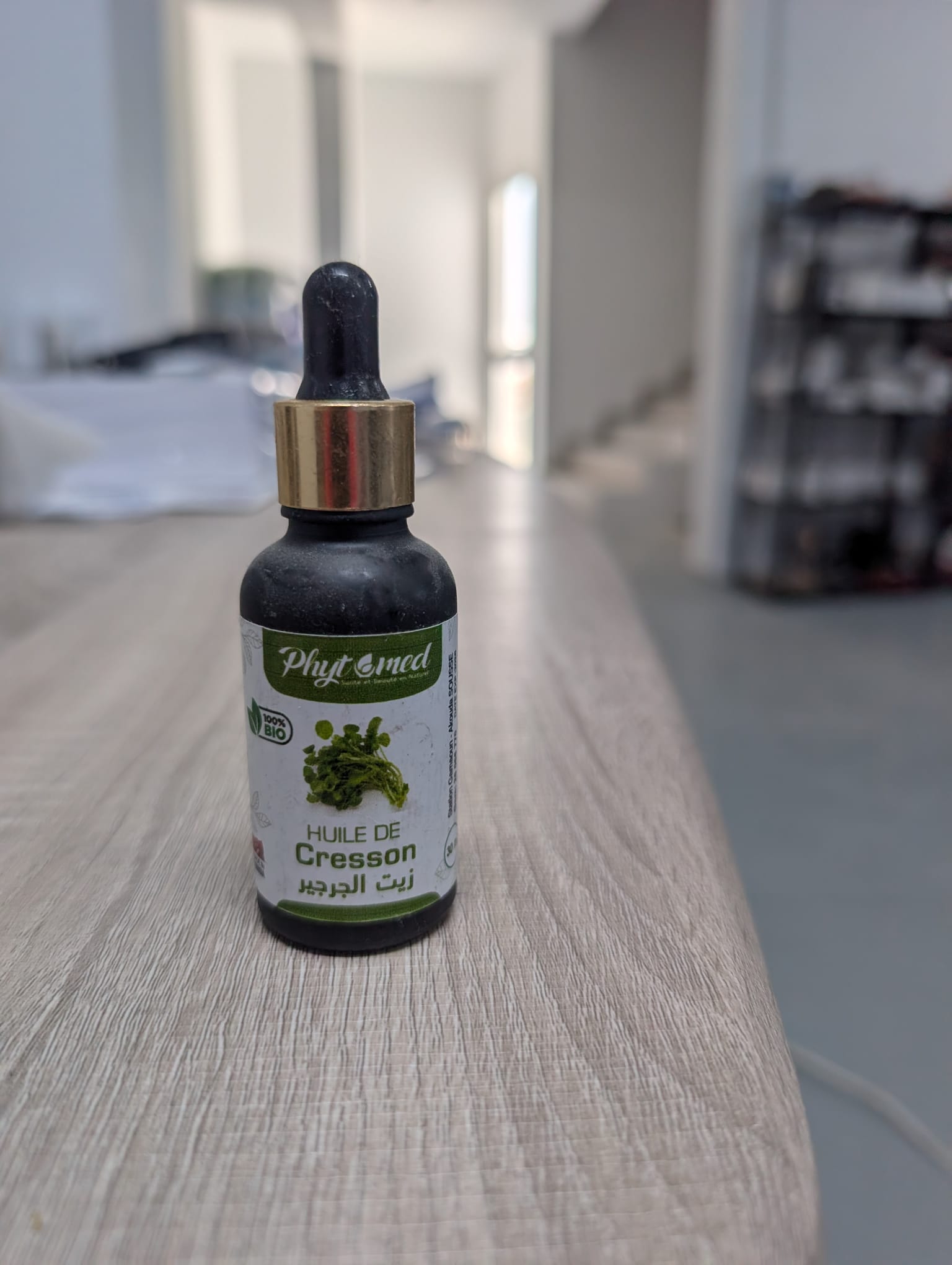 PHYTOMED huile de cresson 30ml (date proche 12/2026)