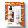 CLARENIA COFFRET SOLAIRE DUO ÉCRAN HYDRATANT INVISIBLE SPF50+ ET ÉCRAN CAPILAIRE