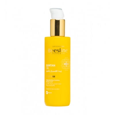 BEESLINE HUILE DE BRONZAGE SUNTAN OIL 200ML