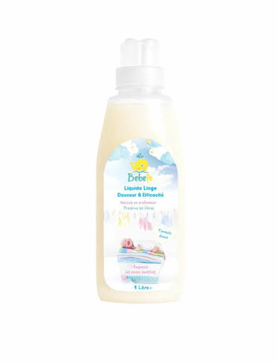BEBETO Liquide linge douceur et efficacité