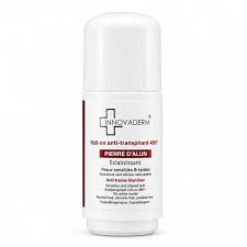 INNOVADERM - ROLLON ECLAIRCISSANT ANTI TRANSPIRANT 48H PIERRE D'ALUN