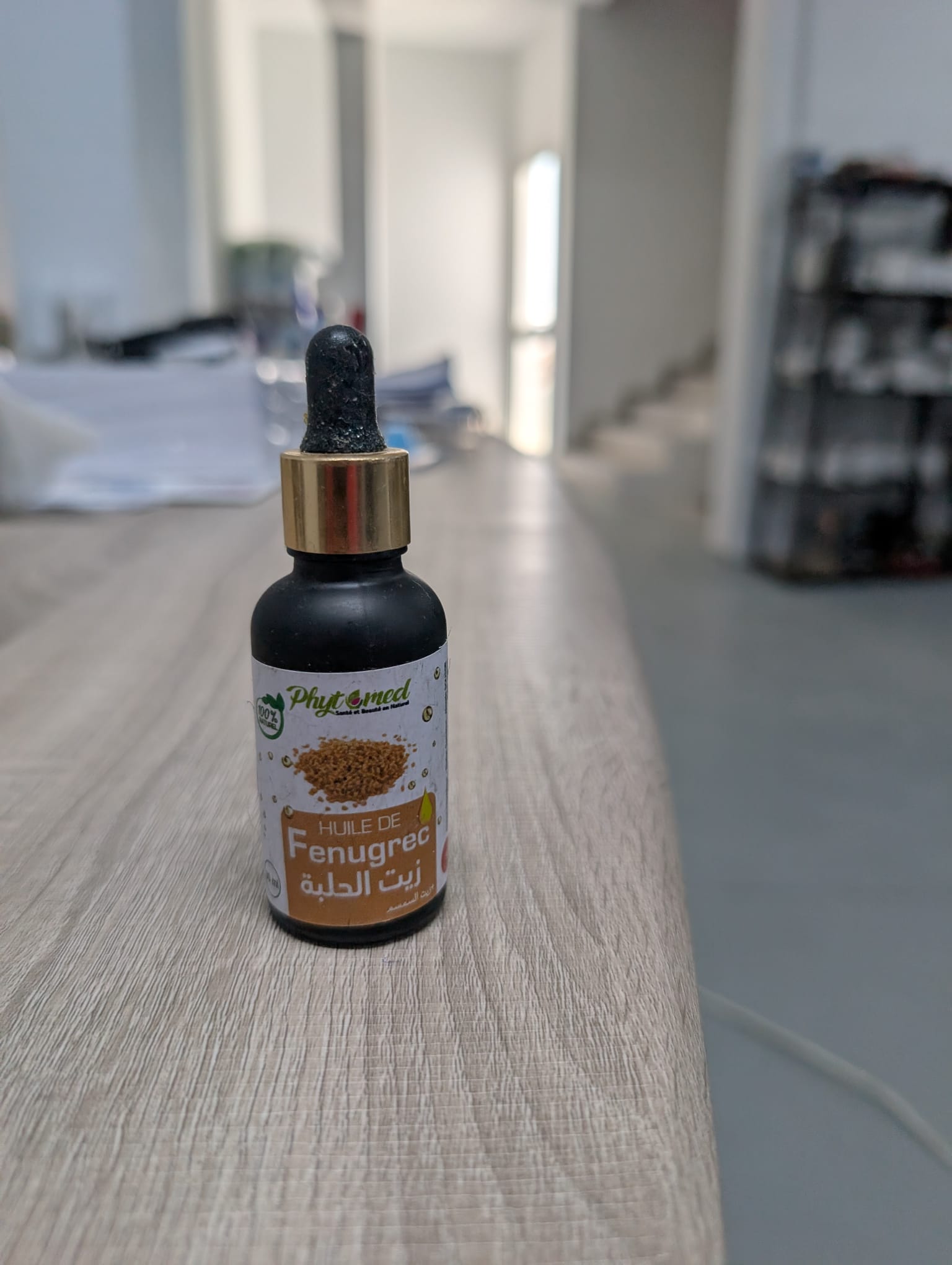 phytomed huile de fenugrec 30ml (date proche 12/2026)
