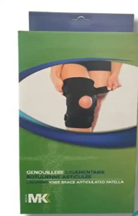 MK Medical Genouillère Ligamentaire Rotulienne REF MK.353