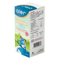 PharmaHealth oler vomicure kids 125ml