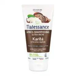 NATESSANCE APRES-SHAMPOOING ULTRA RICHE KARITE 150ML NATESSANCE