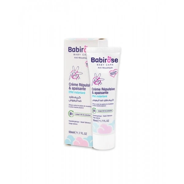 Babirose Crème Anti-Moustique 50gr