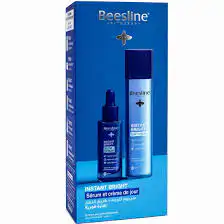BEESLINE COFFRET INSTANT BRIGHT GLOW SERUM 30ML + CREME DE JOUR 50ML