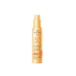 NUXE SUN Spray Solaire Visage et Corps Haute Protection SPF50+ 150ml