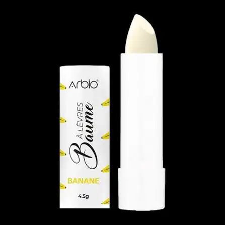 ARBIO Baume à lèvres banane