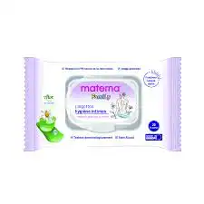 MATERNA Lingettes intimes b/20