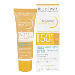 BIODERMA PHOTODERM COVER TOUCH MINÉRAL TEINTE DORÉE SPF50+ 40ML