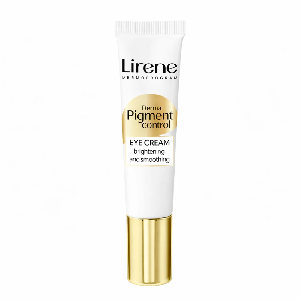 LIRENE DERMA PIGMENT CONTROL BRIGHTENING CREME CONTOUR DES YEUX 15ML