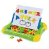 jouets : tableau éducatif en plastique lettre et chiffre Magnetic PM 3+ QJ5580