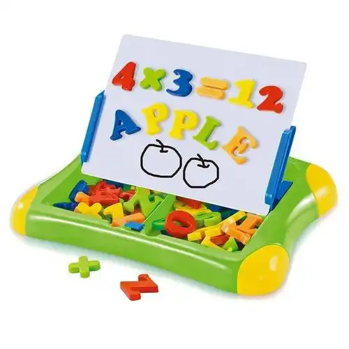 jouets : tableau éducatif en plastique lettre et chiffre Magnetic PM 3+ QJ5580