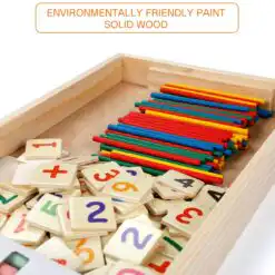 jouets : tableau double face educatif arithmetic 3+