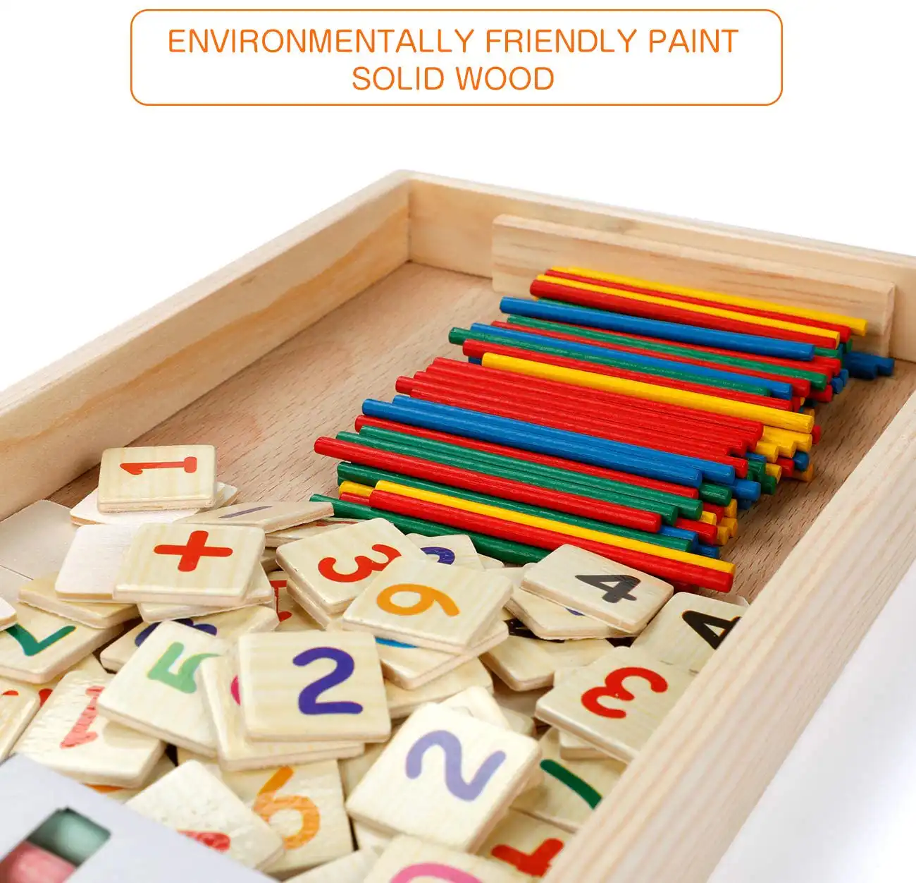 jouets : tableau double face educatif arithmetic 3+