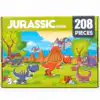 JOUET :jisgaw puzzle 208 pcs jurassic part