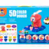 5D color dough creative pate a modeler