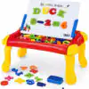 jouets : table éducatif en plastique 2 EN 1 GM 3+ QJ5580