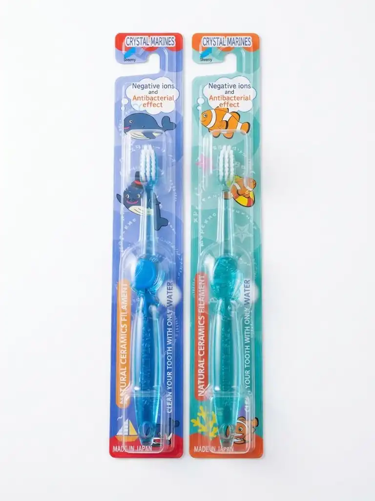 crystal marines brosse a dents soft