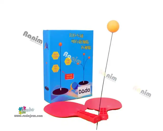 JOUETS: table de tenis à tige flexible