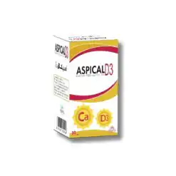 Aspical D3 Gélules B/30