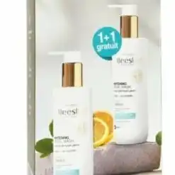 BEESLINE COFFRET Gel Nettoyant Éclaircissant Visage 250ml + 1 GRATUIT