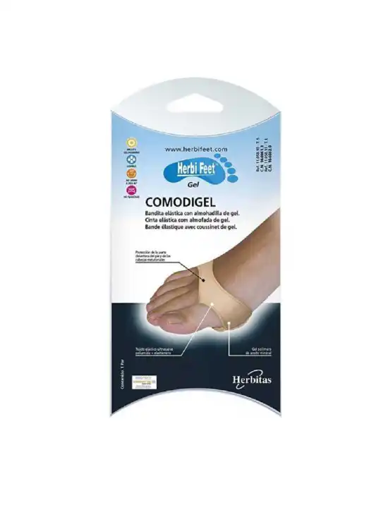 HERBI FEET Cousinet Comodigel taille L 11.058.10