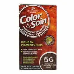 3 chênes Color & Soin coloration 5G Châtain Clair Doré